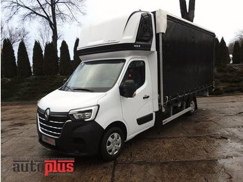 Planen Transporter Renault MASTER PRITSCHE PLANE 10 PALETTEN WEBASTO A/C