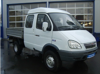 GAZ GAZelle 4x4 - Pritsche Transporter