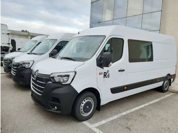 Kastenwagen, Transporter mit Doppelkabine neu kaufen Renault Master L3H2 7-Sitz DoKa Kasten 150 / VOLL: das Bild 1