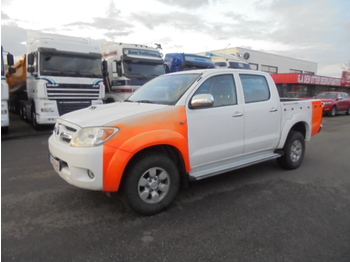Pick-up, Transporter mit Doppelkabine Toyota Hilux D4D 3.0 LITER: das Bild 1