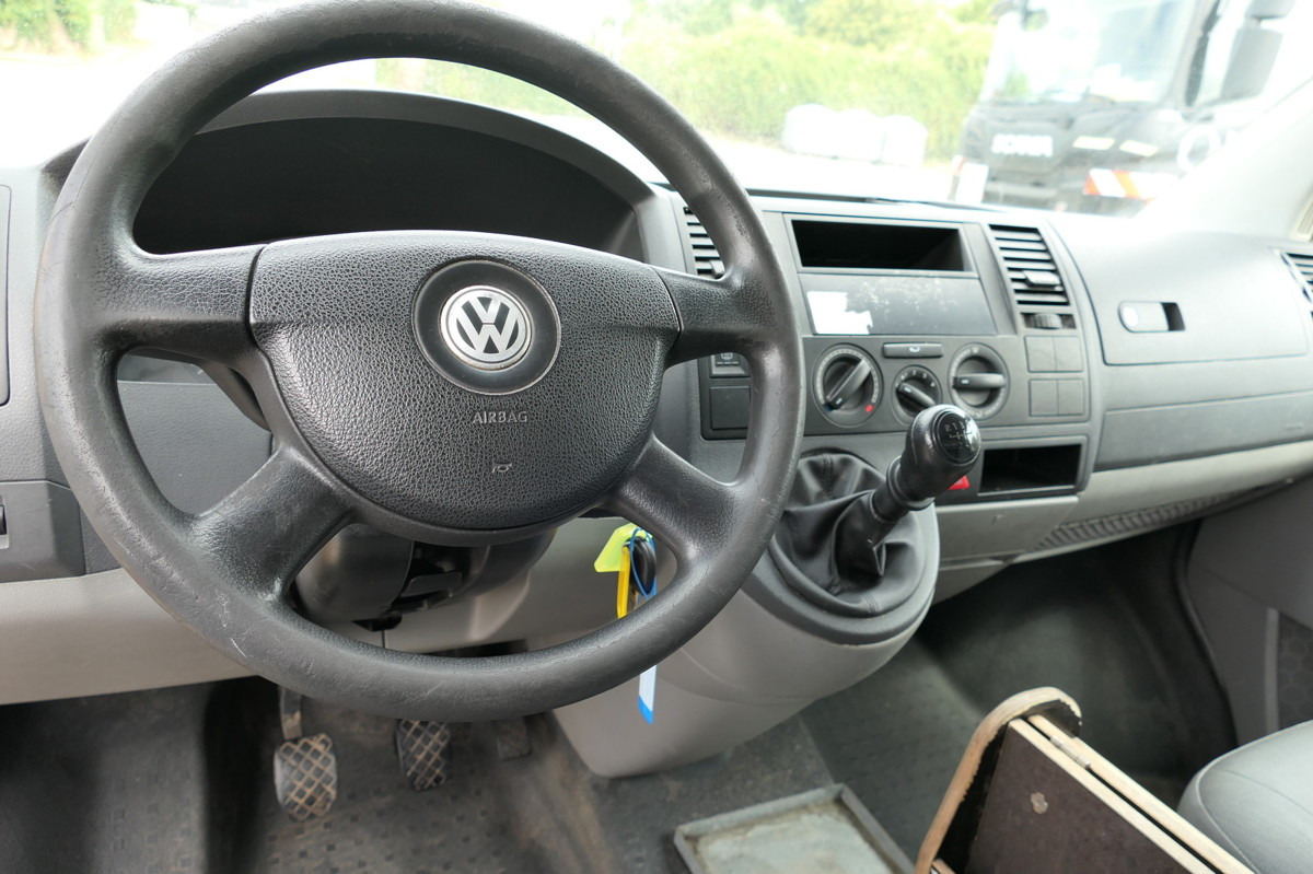 Kleintransporter VW T5 Transporter 1.9 TDI 2-Sitzer PARKTRONIK 2xSCH: das Bild 10