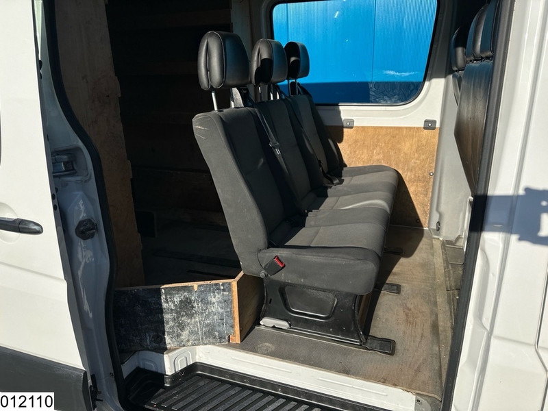 Kastenwagen, Transporter mit Doppelkabine Volkswagen 2.0 TDI Crafter Double Cabin: das Bild 8