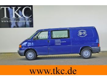 Koffer Transporter Volkswagen T4 TDI 2,5 Liter lang 3-Sitzer 2.Hand AHK#28T551: das Bild 1