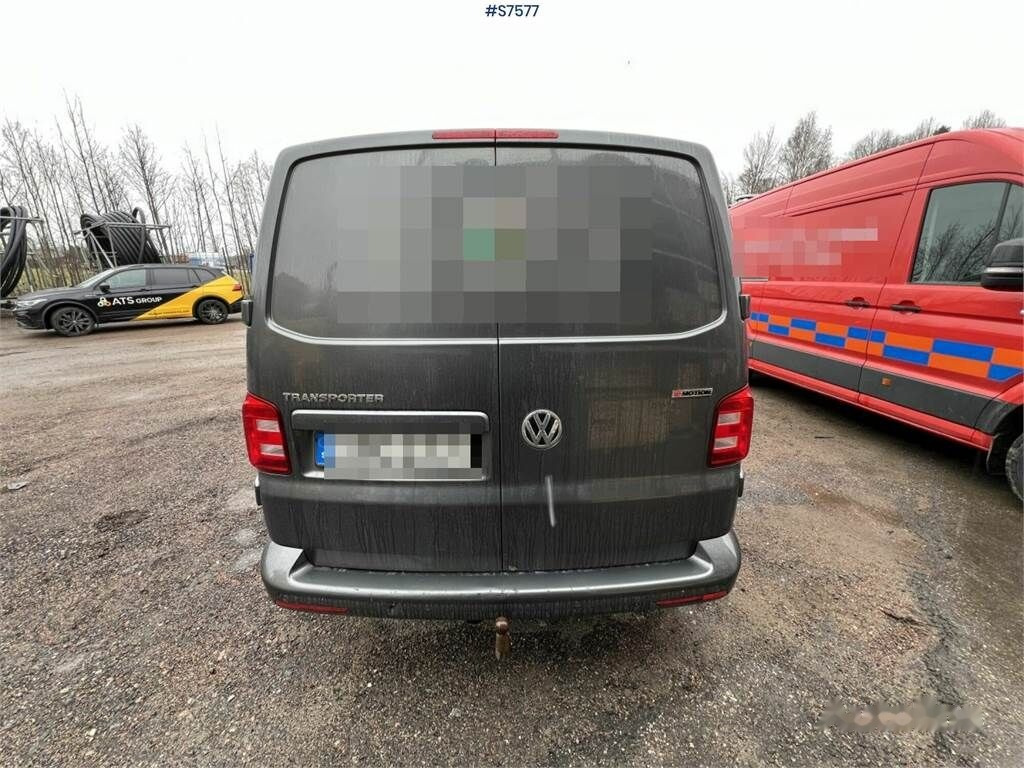 Transporter mit Doppelkabine Volkswagen Transporter: das Bild 6