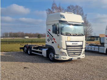 DAF XF Containerwagen/ Wechselfahrgestell LKW