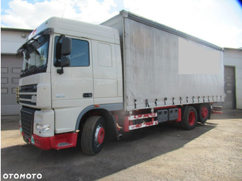 DAF XF 105 410 Plane LKW