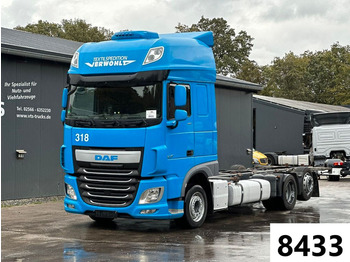 DAF XF 440 Containerwagen/ Wechselfahrgestell LKW