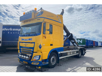 DAF XF 460 Containerwagen/ Wechselfahrgestell LKW