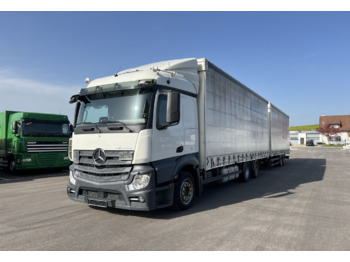 MERCEDES-BENZ Actros 2545 Plane LKW