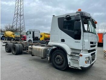 IVECO Stralis Abrollkipper