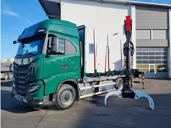 IVECO X-WAY Holztransporter