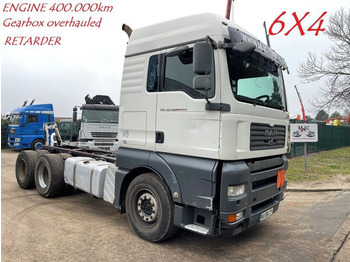 MAN TGA 33.480 Fahrgestell LKW