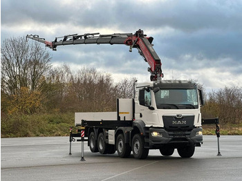 MAN TGS 35.470 Pritsche LKW