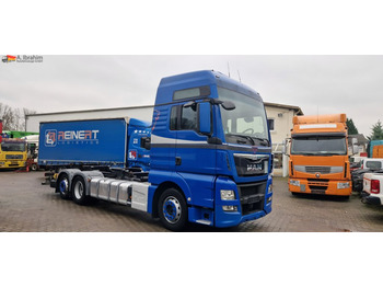 MAN TGX 26.440 Containerwagen/ Wechselfahrgestell LKW