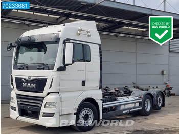 MAN TGX Containerwagen/ Wechselfahrgestell LKW