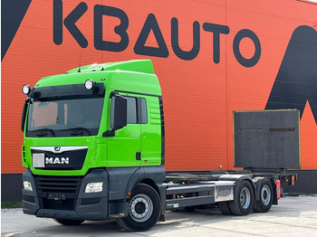 MAN TGX 26.500 Containerwagen/ Wechselfahrgestell LKW