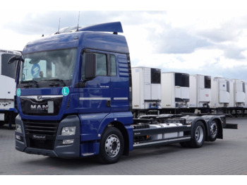 MAN TGX 26.500 Containerwagen/ Wechselfahrgestell LKW