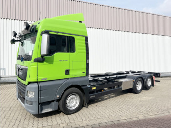 MAN TGX 26.540 Containerwagen/ Wechselfahrgestell LKW