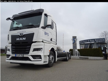 MAN TGX Containerwagen/ Wechselfahrgestell LKW