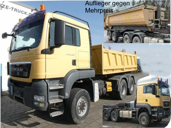 MAN TGS Containerwagen/ Wechselfahrgestell LKW