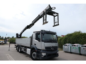 MERCEDES-BENZ Antos 2540 Pritsche LKW