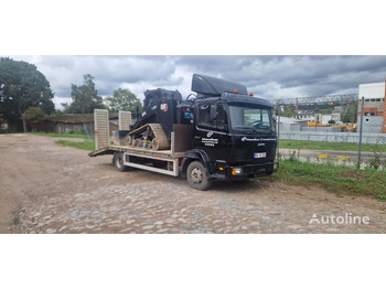 MERCEDES-BENZ Autotransporter LKW