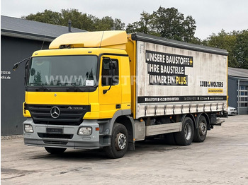 MERCEDES-BENZ Actros 2532 Plane LKW