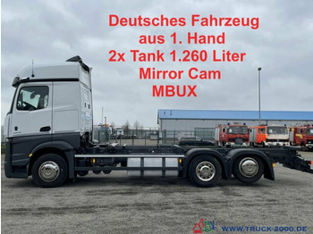MERCEDES-BENZ Actros 2548 Containerwagen/ Wechselfahrgestell LKW