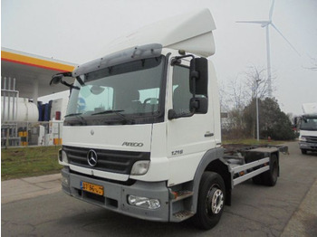 MERCEDES-BENZ Atego Koffer LKW