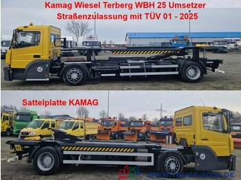 MERCEDES-BENZ Containerwagen/ Wechselfahrgestell LKW