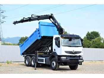 RENAULT Kerax 370 Kipper