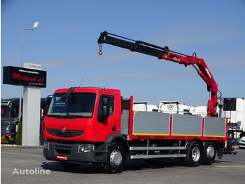 RENAULT Premium 410 Pritsche LKW