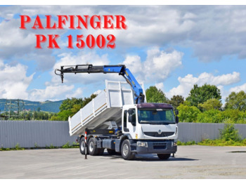 RENAULT Premium 370 Kipper