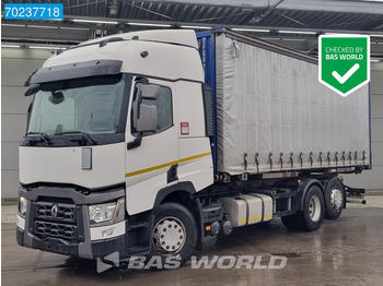 RENAULT T 460 Containerwagen/ Wechselfahrgestell LKW