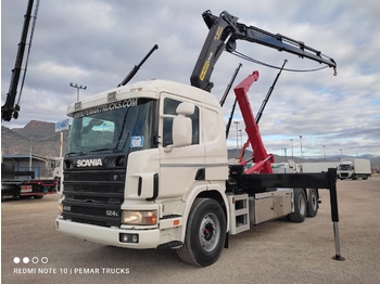 SCANIA P124 Abrollkipper