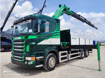 SCANIA R 420 Autokran