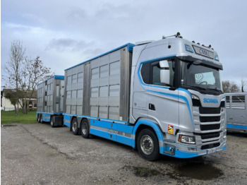 SCANIA S 650 Fahrgestell LKW