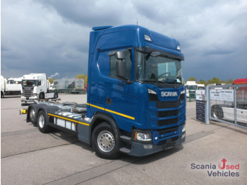 SCANIA S 450 Containerwagen/ Wechselfahrgestell LKW