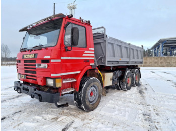 SCANIA 113 Kipper