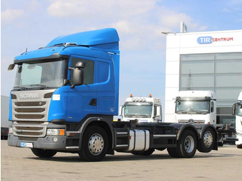 SCANIA G 410 Containerwagen/ Wechselfahrgestell LKW