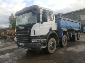 SCANIA P 360 Kipper