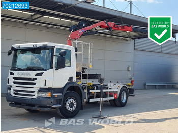 SCANIA P 410 Containerwagen/ Wechselfahrgestell LKW