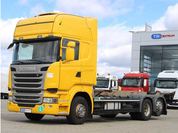 SCANIA R 410 Containerwagen/ Wechselfahrgestell LKW