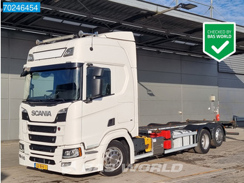 SCANIA R 450 Containerwagen/ Wechselfahrgestell LKW
