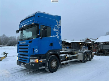 SCANIA R 480 Abrollkipper