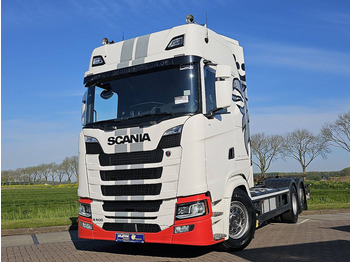 SCANIA S 500 Containerwagen/ Wechselfahrgestell LKW