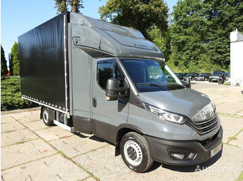 IVECO Daily 35s18 Planen Transporter