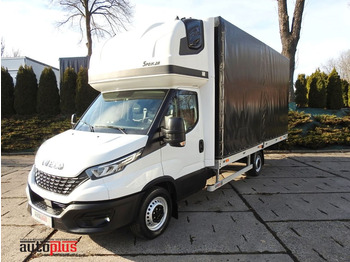 IVECO Daily 35s18 Planen Transporter