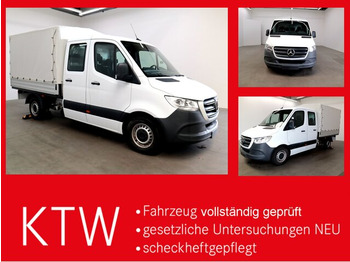 MERCEDES-BENZ Sprinter 214 Planen Transporter