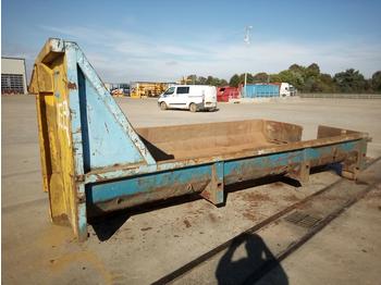 Abrollcontainer 15 Yard RORO Skip to suit Hook Loader Lorry: das Bild 1